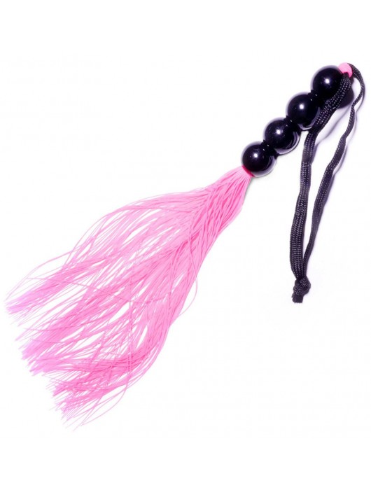 Розовая силиконовая плеть - 35,5 см. - Boys of Toys - купить с доставкой в Пскове