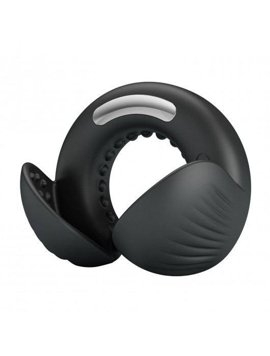 Черное эрекционное виброкольцо Quentin - Baile - в Пскове купить с доставкой