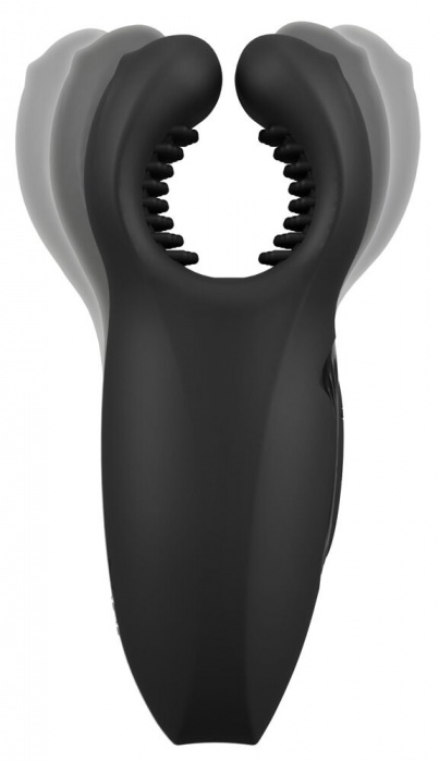 Мужской вибратор-стимулятор Man Wand with Vibration and Moving Wings - Orion - в Пскове купить с доставкой