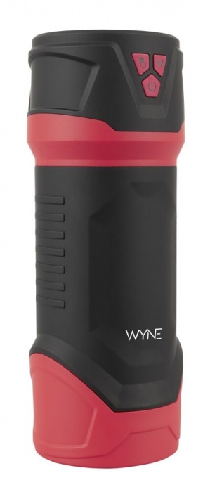 Мастурбатор с эффектом вакуума WYNE Masturbator 04 - Orion - в Пскове купить с доставкой