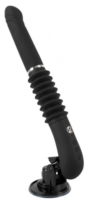 Черная секс-машина с пультом ДУ RC Fucking Machine 2.0 - Orion - купить с доставкой в Пскове