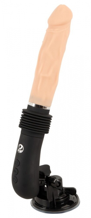 Секс-машина с пультом ДУ RC Fucking Machine - Orion - купить с доставкой в Пскове