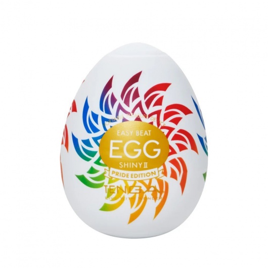 Мастурбатор-яйцо Tenga Egg Shiny II Pride Edition - Tenga - в Пскове купить с доставкой
