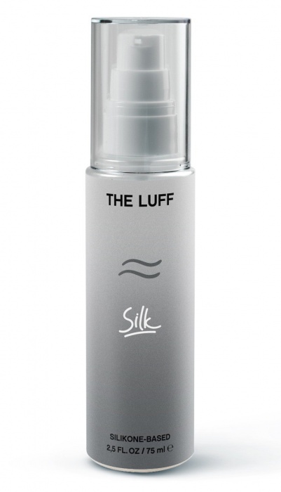 Силиконовый лубрикант Silk - 75 мл. - THE LUFF - купить с доставкой в Пскове