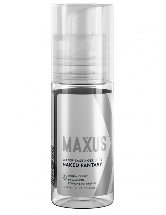 Лубрикант на водной основе MAXUS Naked Fantasy - 50 мл. - Maxus - купить с доставкой в Пскове