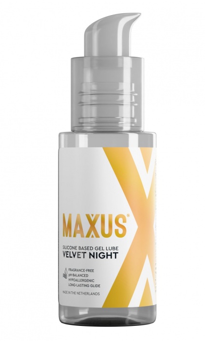 Лубрикант на силиконовой основе MAXUS Velvet Night - 50 мл. - Maxus - купить с доставкой в Пскове