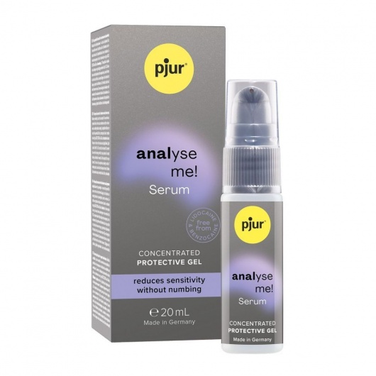 Расслабляющая анальная сыворотка pjur Analyse Me Serum - 20 мл. - Pjur - купить с доставкой в Пскове
