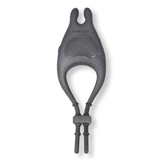 Черное эрекционное виброкольцо с управлением через приложение - Oninder - в Пскове купить с доставкой