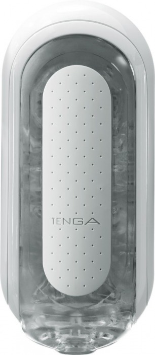 Белый мастурбатор FLIP 0 (ZERO) - Tenga - в Пскове купить с доставкой