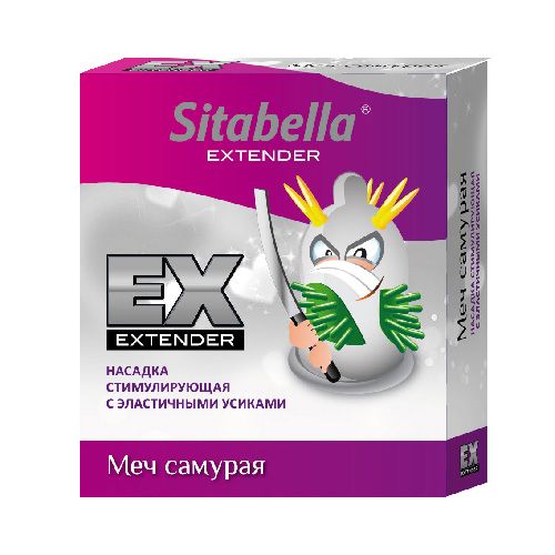 Стимулирующая насадка Sitabella Extender  Меч самурая - Sitabella - купить с доставкой в Пскове