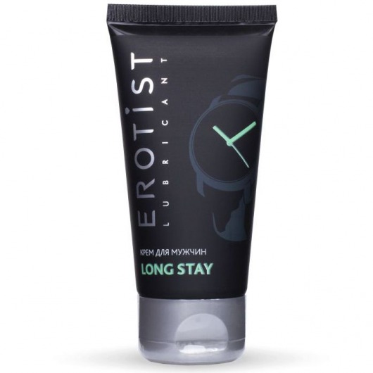 Крем-пролонгатор для мужчин Long Stay - 50 мл. - Erotist Lubricants - купить с доставкой в Пскове