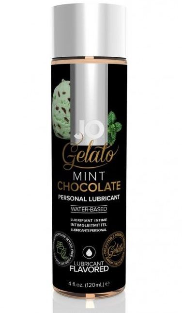 Лубрикант с ароматом мятного шоколада JO GELATO MINT CHOCOLATE - 120 мл. - System JO - купить с доставкой в Пскове
