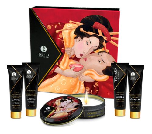 Подарочный набор GEISHA - Shunga - купить с доставкой в Пскове