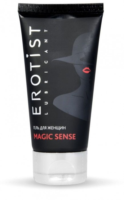 Возбуждающий гель для женщин MAGIC SENSE - 50 мл. - Erotist Lubricants - купить с доставкой в Пскове