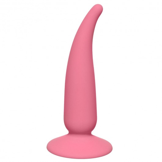 Розовая анальная пробка P-spot Teazer Pink - 12,2 см. - Lola Games - в Пскове купить с доставкой