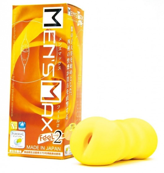 Мастурбатор-вагина Men sMax Feel 2 - Men sMax - в Пскове купить с доставкой