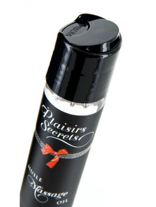Массажное масло с ароматом кокоса Huile de Massage Gourmande Coco - 59 мл. - Plaisir Secret - купить с доставкой в Пскове