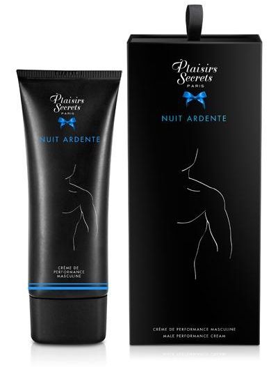 Возбуждающий крем для мужчин Nuit Ardente Creme Performante Plaisirs Secrets - 60 мл. - Plaisir Secret - купить с доставкой в Пскове