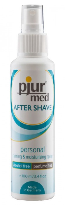 Лосьон после бритья pjur MED After Shave - 100 мл. - Pjur - купить с доставкой в Пскове