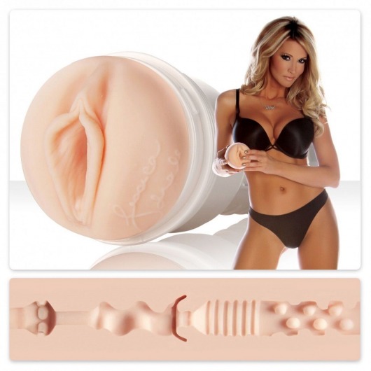 Мастурбатор-вагина Fleshlight Girls - Jessica Drake Heavenly - Fleshlight - в Пскове купить с доставкой