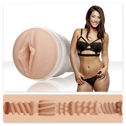 Мастурбатор-вагина Fleshlight Girls - Eva Lovia Sugar - Fleshlight - в Пскове купить с доставкой