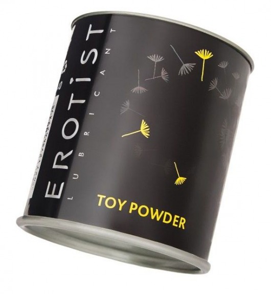 Пудра для игрушек TOY POWDER - 50 гр. - Erotist Lubricants - в Пскове купить с доставкой