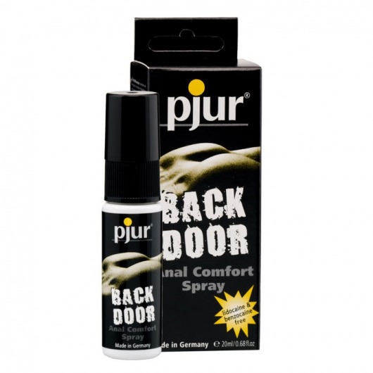 Расслабляющий анальный спрей pjur BACK DOOR spray - 20 мл. - Pjur - купить с доставкой в Пскове