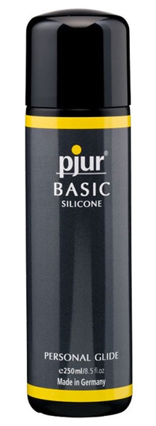 Силиконовый лубрикант pjur BASIC Silicone - 250 мл. - Pjur - купить с доставкой в Пскове