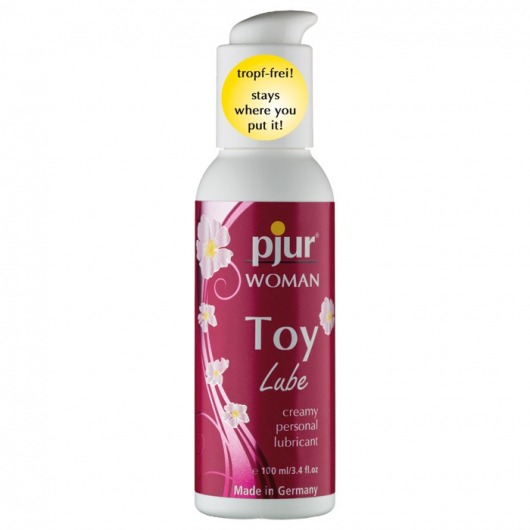 Лубрикант для использования с игрушками pjur WOMAN ToyLube - 100 мл. - Pjur - купить с доставкой в Пскове