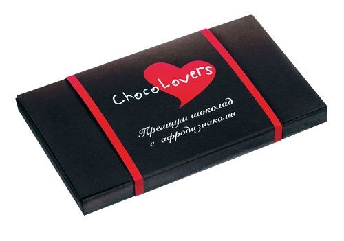 Шоколад с афродизиаками ChocoLovers - 20 гр. - АйМикс - купить с доставкой в Пскове