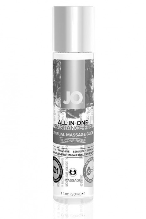 Массажный гель ALL-IN-ONE Massage Oil Sensual нейтральный - 30 мл. - System JO - купить с доставкой в Пскове