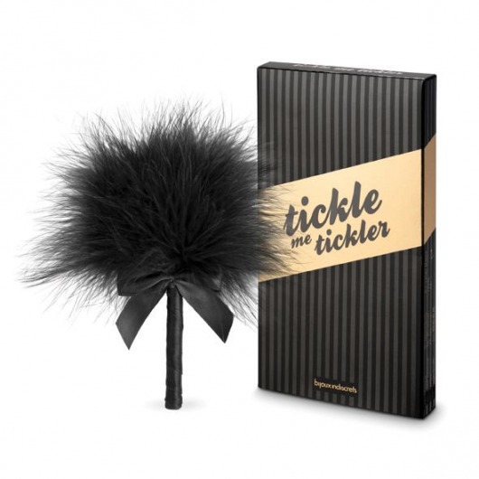 Пуховка для эротических игр Tickle Me Tickler - Bijoux Indiscrets - купить с доставкой в Пскове