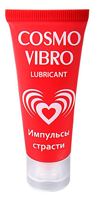 Женский стимулирующий лубрикант на силиконовой основе Cosmo Vibro - 25 гр. - Биоритм - купить с доставкой в Пскове