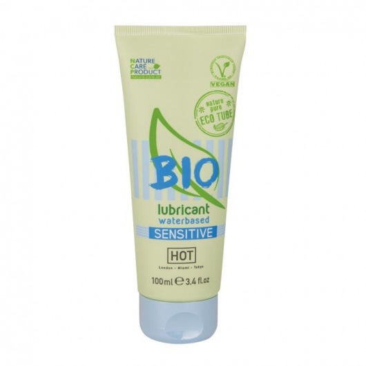 Органический лубрикант для чувствительной кожи Bio Sensitive - 100 мл. - HOT - купить с доставкой в Пскове