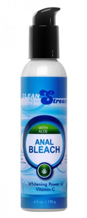 Анальный отбеливатель с витамином С Anal Bleach with Vitamin C and Aloe - 177 мл. -  - Магазин феромонов в Пскове