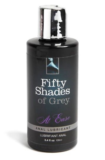 Анальный лубрикант At Ease Anal Lubricant - 100 мл. - Fifty Shades of Grey - купить с доставкой в Пскове