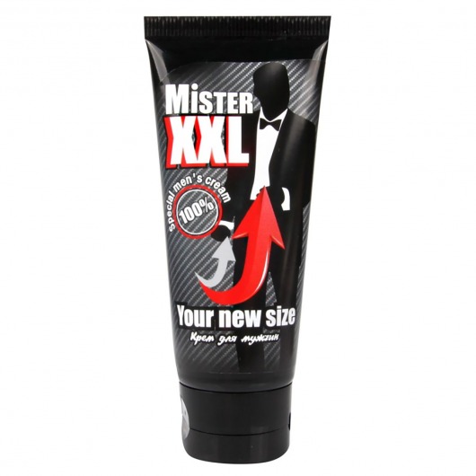 Крем для увеличения пениса MISTER XXL - 50 гр. - Биоритм - купить с доставкой в Пскове