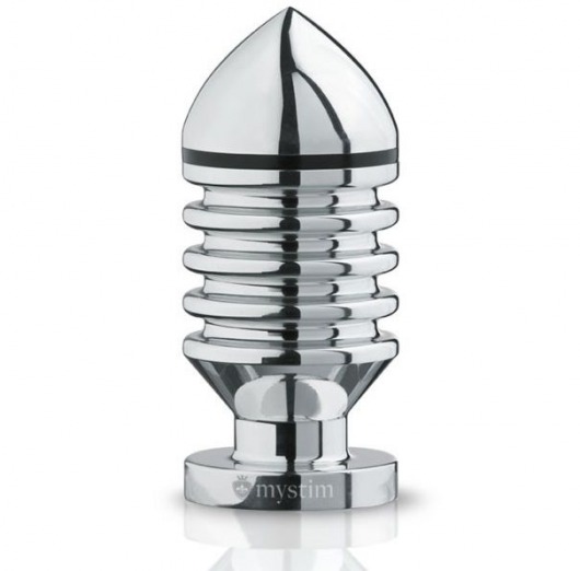 Анальный плаг для электростимуляции Hector Helix Buttplug L - 11,5 см. - MyStim - купить с доставкой в Пскове