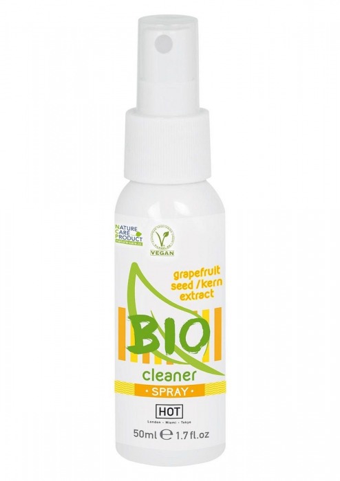 Очищающий спрей Bio Cleaner - 50 мл. - HOT - купить с доставкой в Пскове