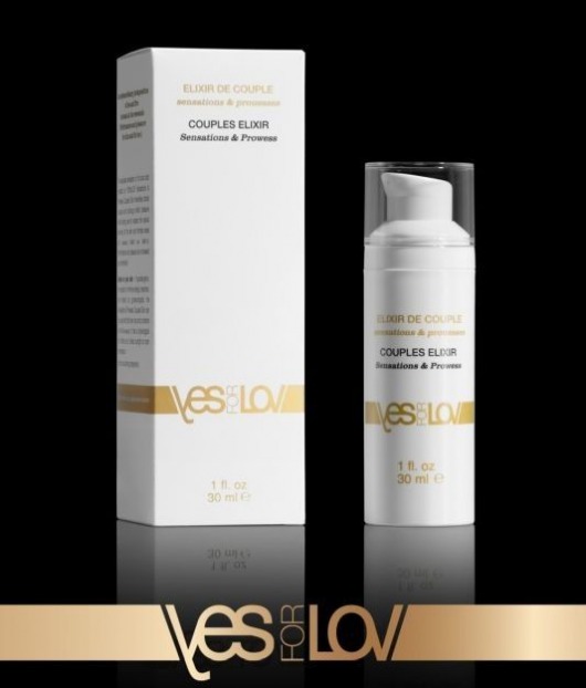Интимный гель для пар COUPLES ELIXIR - 30 мл. - YESforLOV - купить с доставкой в Пскове