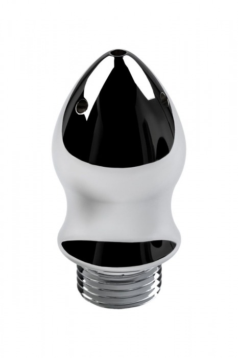 Металлический анальный душ с тремя насадками - ToyFa - купить с доставкой в Пскове