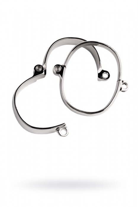 Металлический наручники с замком - ToyFa - купить с доставкой в Пскове