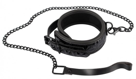 Ошейник и поводок с геометрическим узором Collar with Leash - Orion - купить с доставкой в Пскове