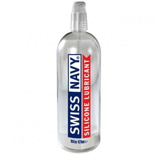 Лубрикант на силиконовой основе Swiss Navy Silicone Based Lube - 473 мл. - Swiss navy - купить с доставкой в Пскове