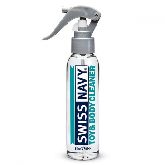 Очищающий спрей для игрушек и тела Swiss Navy Toy   Body Cleaner - 177 мл. - Swiss navy - купить с доставкой в Пскове