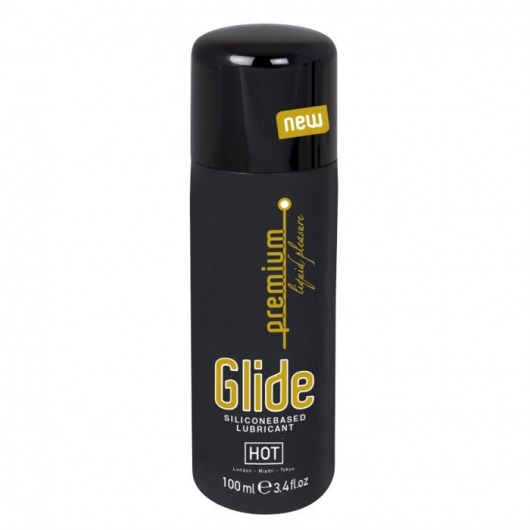 Интимный гель на силиконовой основе Premium Glide - 100 мл. - HOT - купить с доставкой в Пскове