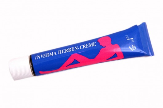 Крем для мужчин INVERMA HERREN CREME - 20 мл. - Inverma - купить с доставкой в Пскове