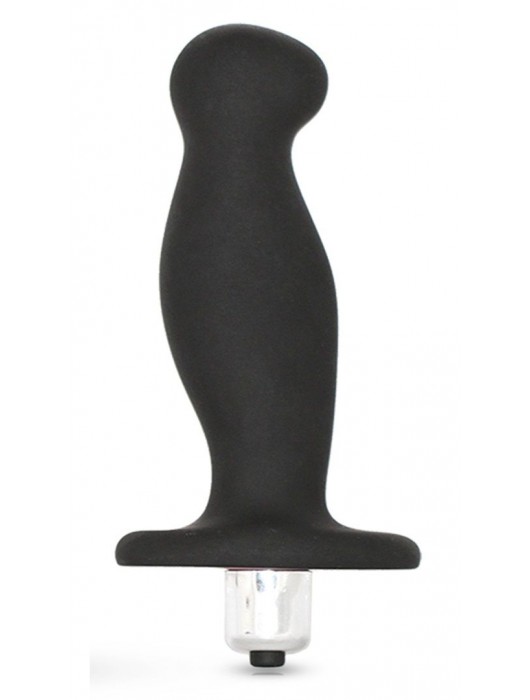 Чёрный вибростимулятор простаты Performance Prostimulator - Blush Novelties - в Пскове купить с доставкой