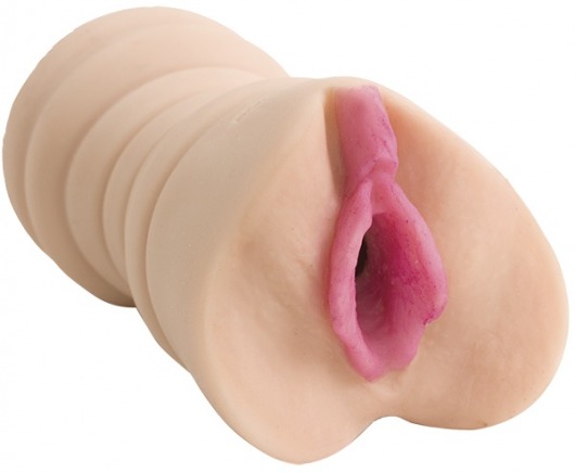 Мастурбатор-вагина Sasha Grey UltraSKYN Cream Pie Pocket Pussy - Doc Johnson - в Пскове купить с доставкой