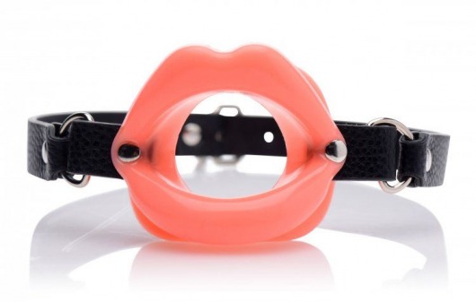 Кляп в форме губ Sissy Mouth Gag - XR Brands - купить с доставкой в Пскове